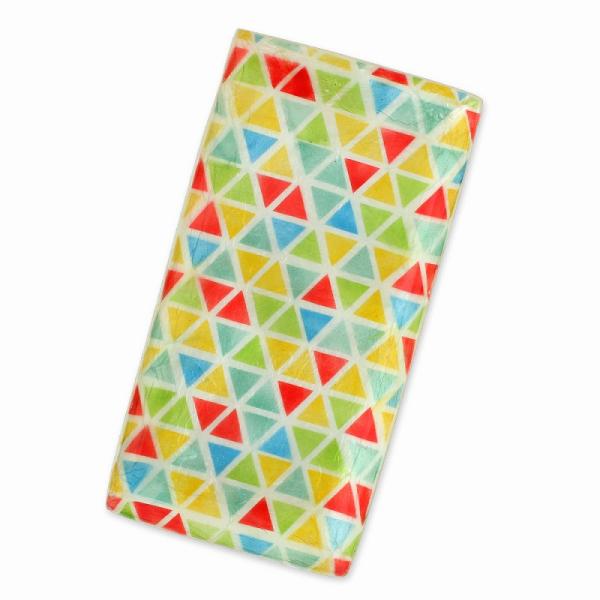 TMC カピスペントレイ カラフルサンカク