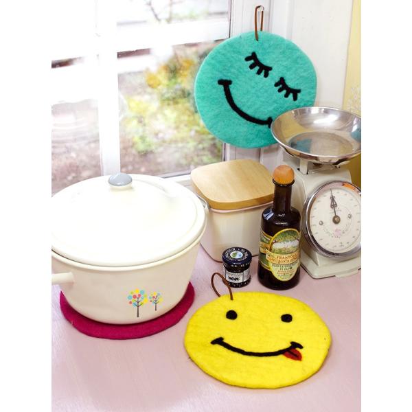 TMC 鍋敷き　スマイリー