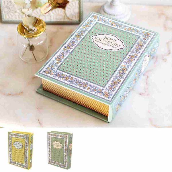 TMC　 ブックボックス L  アヴィニヨンボーダー　 18724-811　本型小物入れ　 　