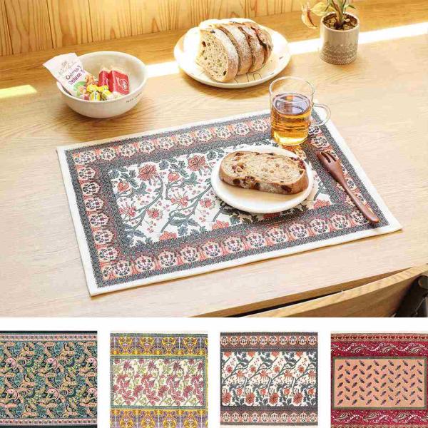 TMC　 ランチマット スクリーンプリント　 11723-911　ランチョンマット　