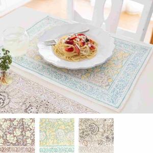 TMC ランチマット フラワリーブロックプリント...の商品画像