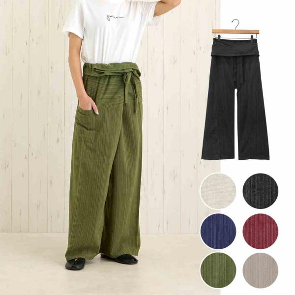 TMC 　 【Shanti Shanti】タイパンツ リラクシング 10724-162　レディース　