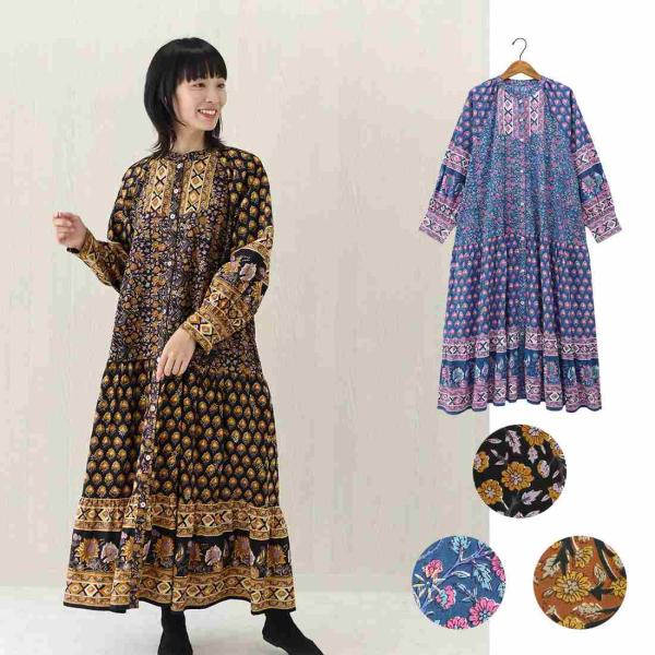 TMC　 【Shanti Shanti】シャツワンピース パニー     43024-360　レディ...