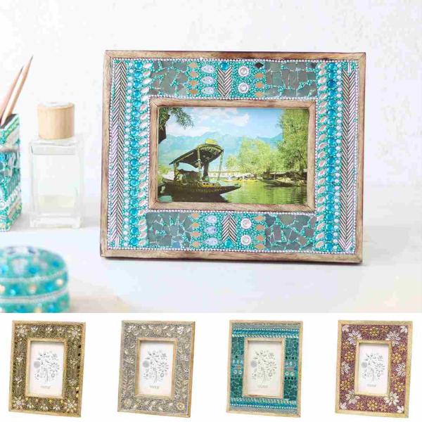 TMC　 ビーズウッドフレーム　  14924-801　フォトフレーム　写真立て