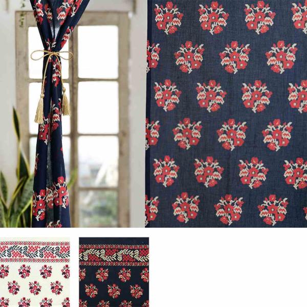 TMC　 のれん プリクラーサ　 15625-870　暖簾　ウクライナ刺繍デザイン　