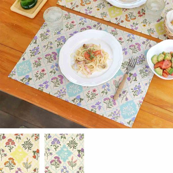 TMC　 ランチマット レースフラワー　 14225-911　ランチョンマット　