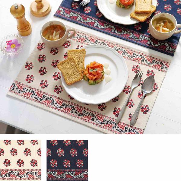 TMC　 ランチマット プリクラーサ　 14225-911　ランチョンマット　ウクライナ刺繍デザイン...