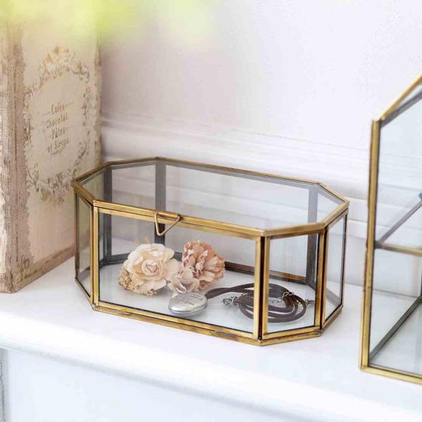 TMC　 モロッカン ガラスボックス オブロングオクタゴン　 16025-811-463　45894...