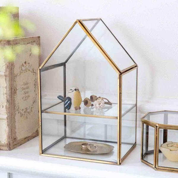 TMC　 モロッカン ガラス2段コレクションBOX ホーム　 16025-811-460　45894...