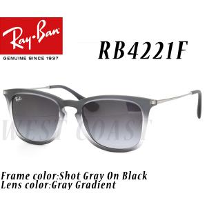 レイバンRay-Ban　サングラス　 RB4221F-52-62268G　サングラス｜westcoast