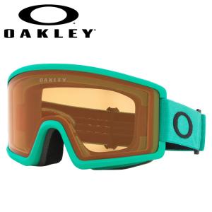 オークリーOAKLEY　 712011　TARGET LINE　CELESTE　 レンズPERSIMMON　Lサイズ　スキー・スノーゴーグル｜westcoast