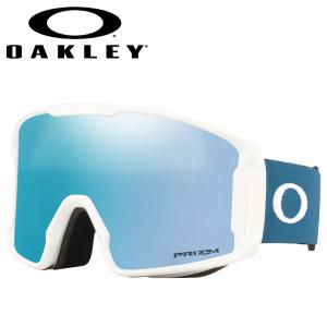 オークリーOAKLEY　 707097　 LINE MINER　POSIEDON　 レンズPRIZM SNOW SAPPHIRE  Lサイズ スキー・スノーゴーグル｜westcoast