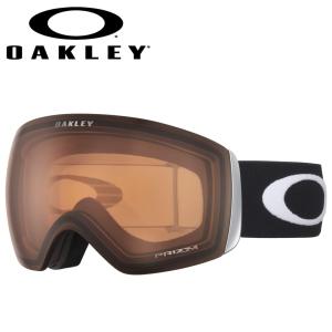 オークリーOAKLEY　 705075　 FLIGHT DECK　MATTE BLACK　 レンズPRIZM SNOW PERSIMMON  Lサイズ スキー・スノーゴーグル｜westcoast