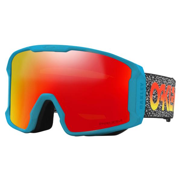 オークリー OAKLEY  LINE MINER L 7070G001 　 BLUE CRACKLE...