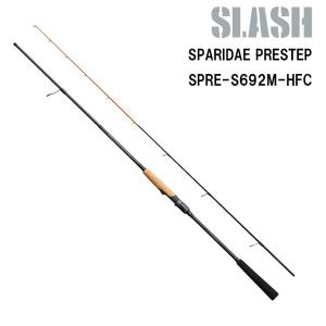 スラッシュSLASH　 スパライド プレステップSPARIDAE PREDTEP　 SPRE-S692M-HFC　065598　 タイラバロッド｜westcoast