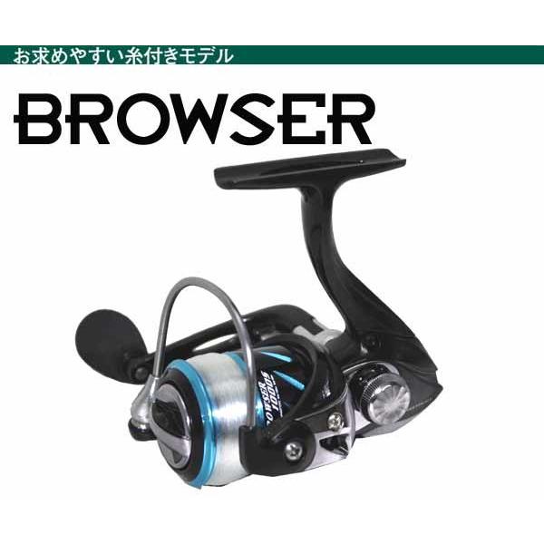 PRO TRUSTプロトラスト　BROWSER　1000S スピニングリール ライトゲーム 　