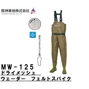 阪神素地ハンシンキジ MW125 ドライメッシ...の詳細画像3