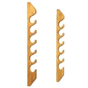 XSELLエクセル　 BB862　　 壁掛け木製ロッドスタンド