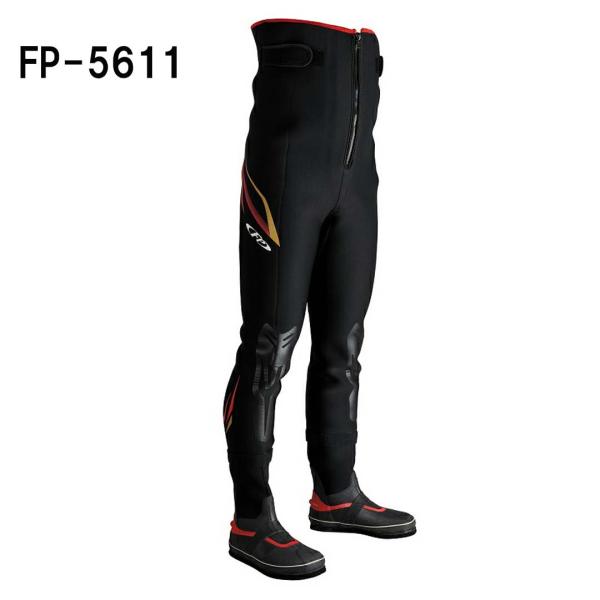 エクセルX&apos;SELL　 FP-5611　スリムウェーダー　 フェルトソール　鮎ウェーダー　