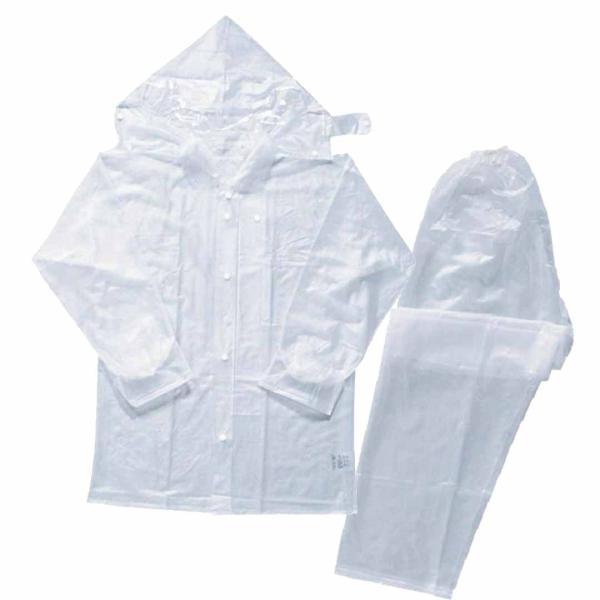 カジメイク　 ＃1500　レインスーツ　 合羽　かっぱ　雨具　 上下セット　学校行事　遠足　