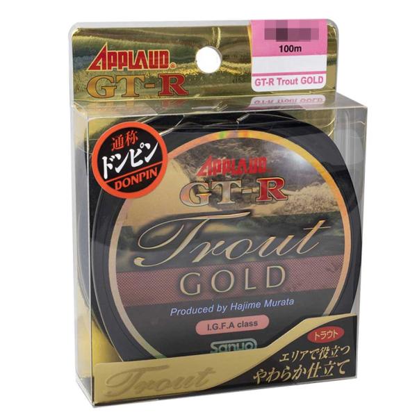 サンヨーナイロン  SANYO NYLON APPLAUD GT-R TROUT GOLD  100...