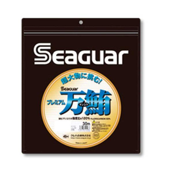 クレハ KUREHA  SEAGER シーガー プレミアム万鮪  30m  80号  クリア  フロ...