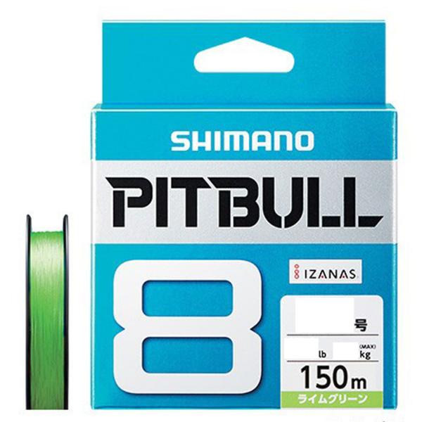 PEライン　釣り糸　 シマノ SHIMANO  PITBULL 8 ピットブル 8  PL-M58R...