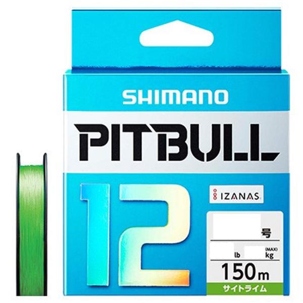 PEライン　釣り糸   シマノ SHIMANO  PITBULL 12 ピットブル 12  PL-M...