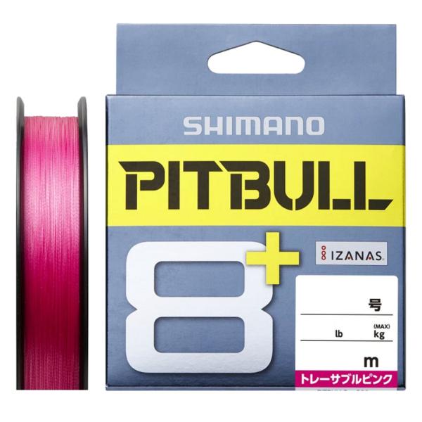 SHIMANO シマノ  PITBULL 8+ ピットブル 8+ LD-M51T  トレーサブルピン...
