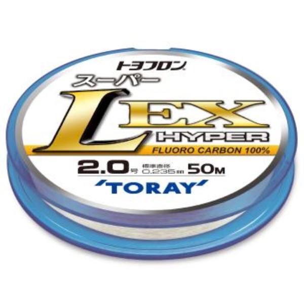 東レ TORAY  トヨフロン スーパーL・EXハイパー 50m  4号/5号/6号  フロロハリス