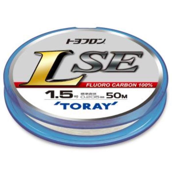 東レ TORAY  トヨフロン L-SE 50m  0.8号/1号/1.2号/1.5号/1.7号/2...