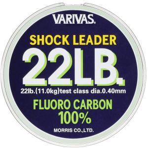 VARIVAS バリバス　 ショックリーダー [フロロカーボン] 30m 22LB  汎用ショックリーダー｜westcoast