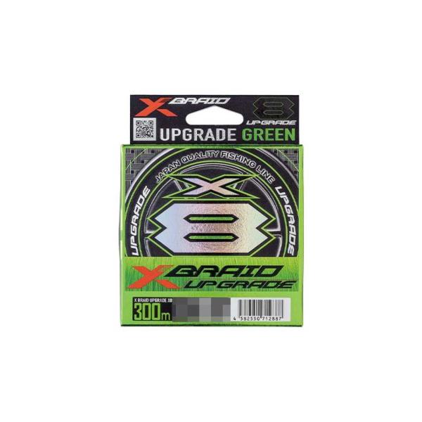 よつあみ  XBRAID UPGRADE X8 MONO GREEN  エックスブレイド アップグレ...