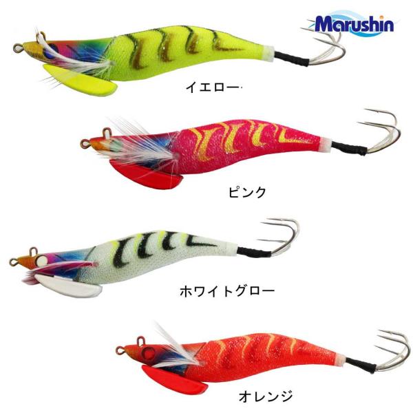 マルシン　 X-TENSION　レッツライド　ラトル内蔵　 オクトパス　タコエギ　