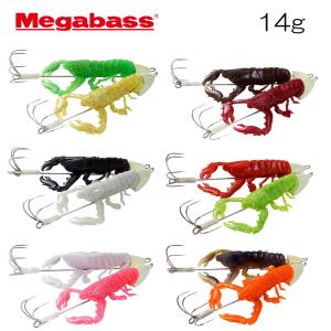 メガバスMEGABASS　 タコーレソフトTACO-LE SOFT　 14g　蛸　たこ　タコエギ　