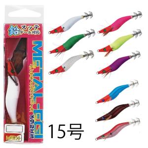 オーナー レベルスッテ 25号 LS-25 (イカメタル 鉛スッテ) ゆう