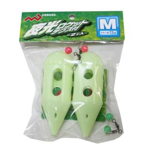 マルシン　 夜光ロケットテグス入り　M082514　 サビキカゴ　コマセカゴ　｜westcoast