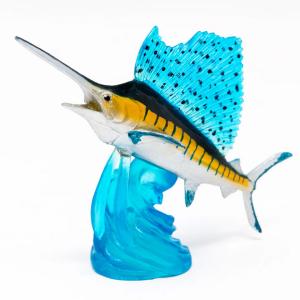 全長2m！バショウカジキ Sailfish 特大壁掛けフィギュア（等身大 