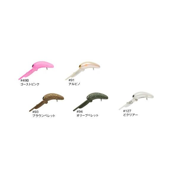 VIVAビバ　へのじファイターMDモアダイブ　35mm　3.5g　トラウト　