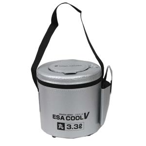 エサクーラー丸 ES-3 3.3L 活きエビバ...の詳細画像1