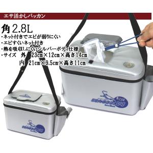 エサクーラー角 ES-2 2.8L+エアポンプ...の詳細画像4