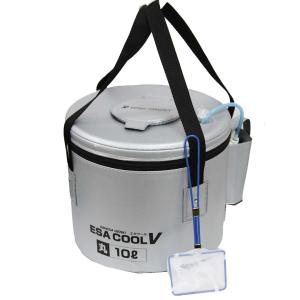 エサクーラー丸 ES-5 10L+エアポンプ付...の詳細画像1