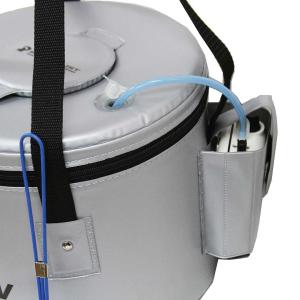 エサクーラー丸 ES-5 10L+エアポンプ付...の詳細画像2