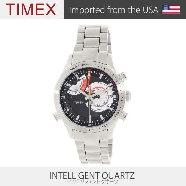 TIMEXタイメックス　 インテリジェントクォーツ　 クロノグラフ　 パーフェクトデイト　TW2P7...