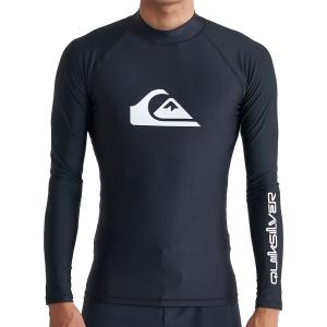 QUIKSILVER クイックシルバー　 ALL TIME LR　 QLY241021　 メンズラッシュガード長袖｜westcoast