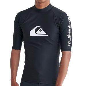 QUIKSILVER クイックシルバー　 ALL TIME SR　 QLY241022　 メンズラッシュガード半袖　｜westcoast