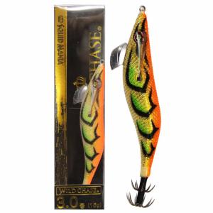 ワイルドチェイス3.5号　3.0号詰め合わせ　エギホルダー付き SQUID MANIA スクイッドマニア WILD CHASE ワイルドチェイス 3.0