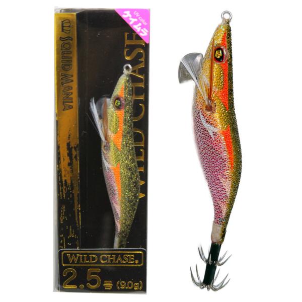 SQUID MANIA スクイッドマニア  WILD CHASE ワイルドチェイス 2.5号　 57...