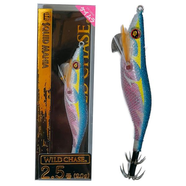 SQUID MANIA スクイッドマニア  WILD CHASE ワイルドチェイス 2.5号　 59...