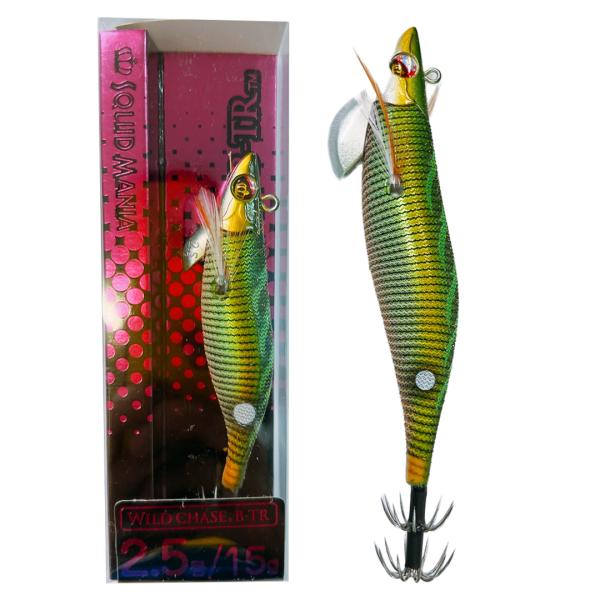 SQUID MANIA スクイッドマニア  WILD CHASE/B-TR ワイルドチェイス/B-T...